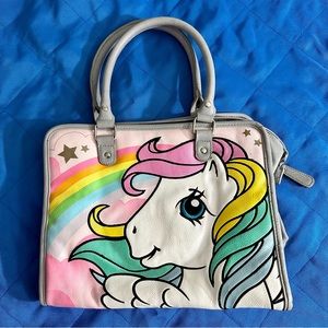 RARE Loungefly x My Little Pony bag purse 🌈